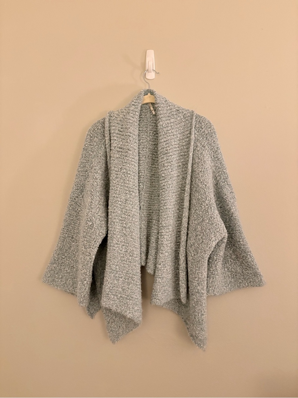 Free People Cozy Open-Front Women's Sweater Cardigan